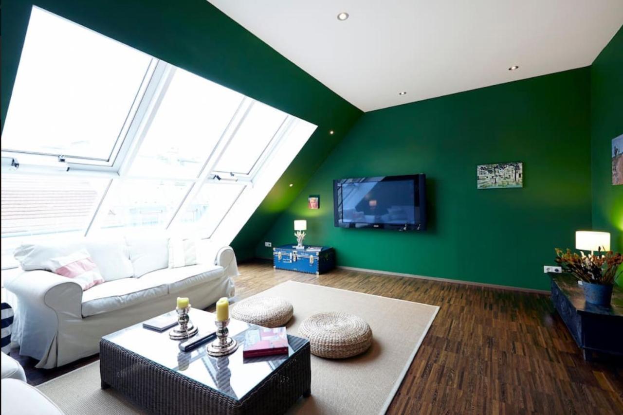 Vienna Penthouse 1 Daire Dış mekan fotoğraf