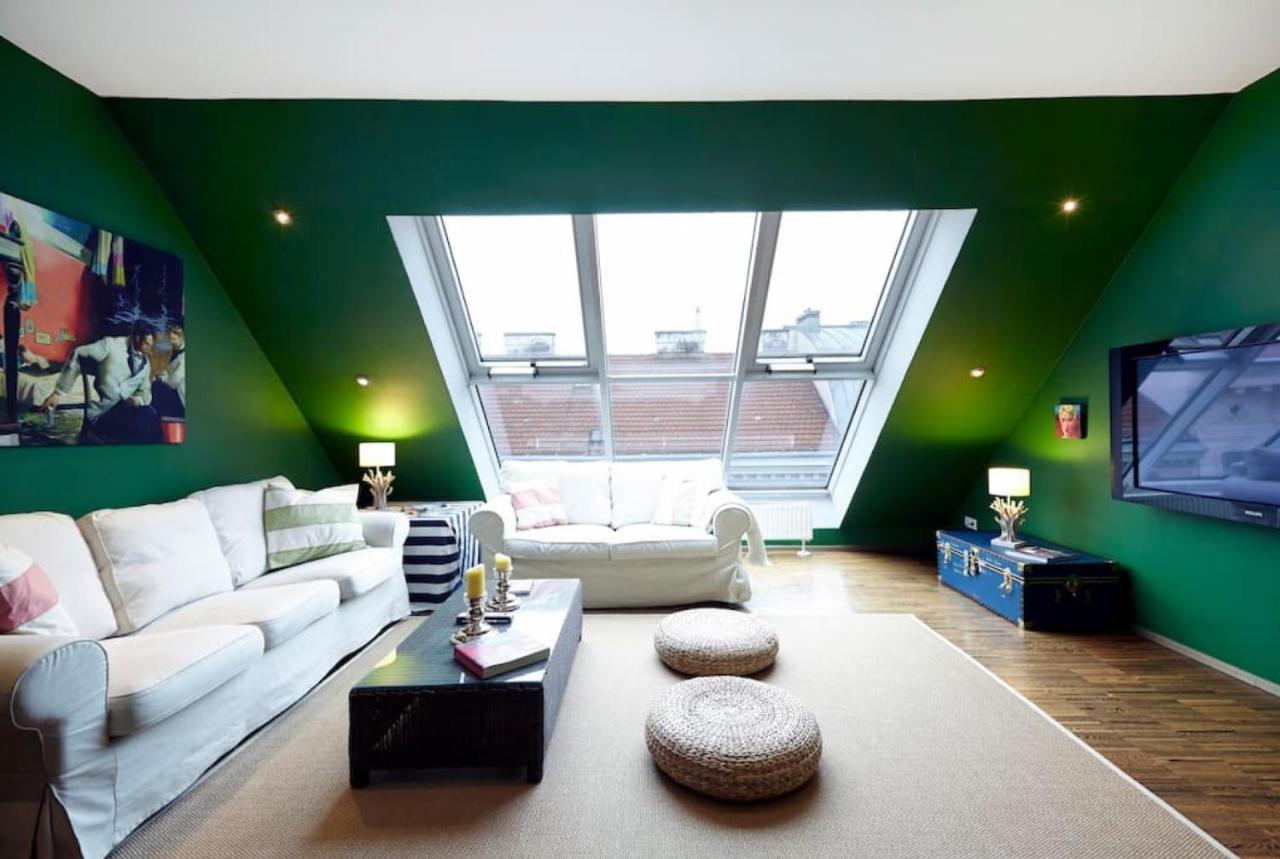 Vienna Penthouse 1 Daire Dış mekan fotoğraf