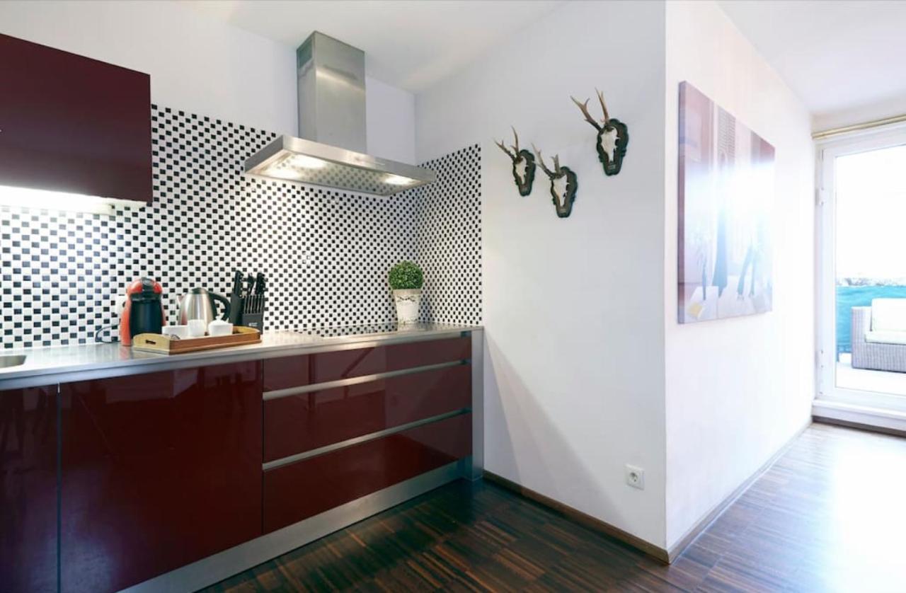 Vienna Penthouse 1 Daire Dış mekan fotoğraf