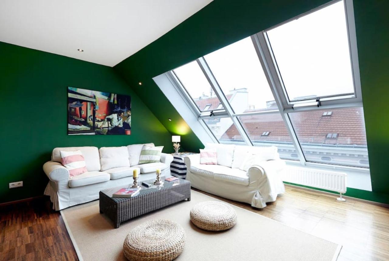 Vienna Penthouse 1 Daire Dış mekan fotoğraf