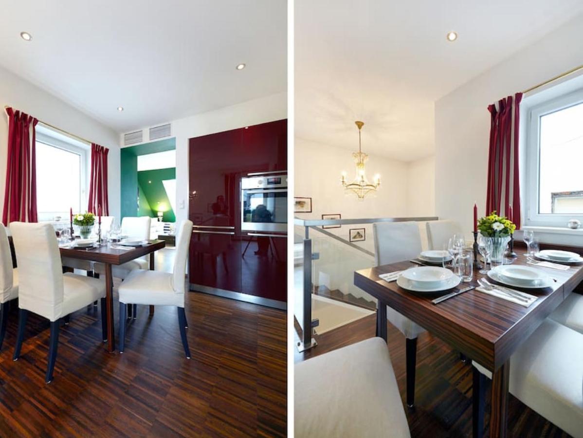 Vienna Penthouse 1 Daire Dış mekan fotoğraf