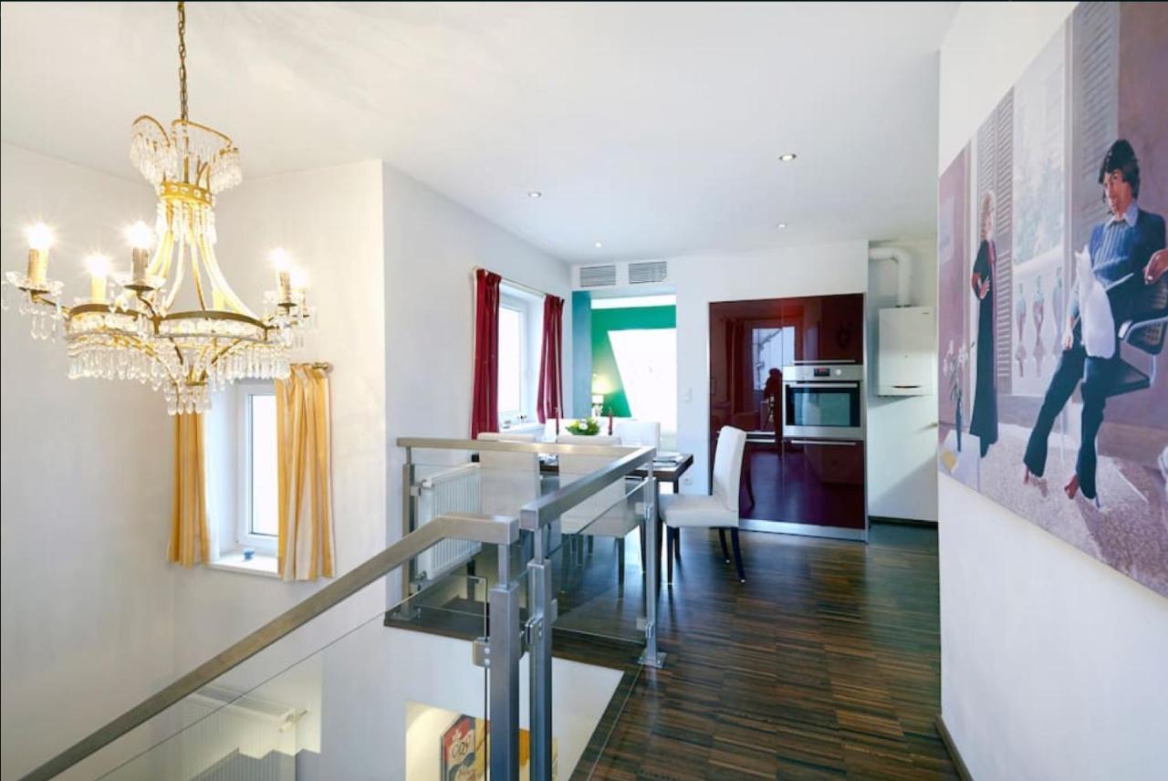 Vienna Penthouse 1 Daire Dış mekan fotoğraf