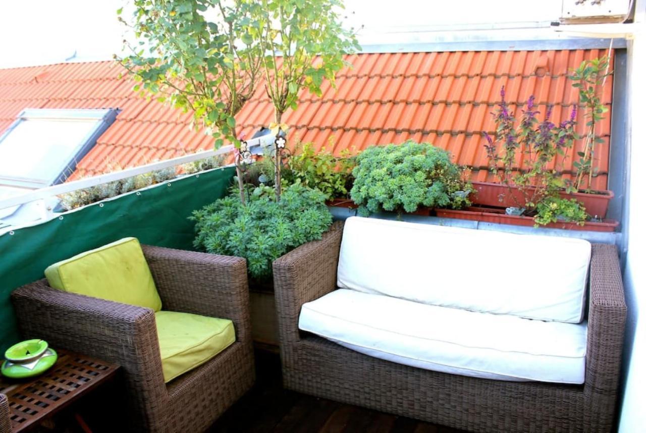 Vienna Penthouse 1 Daire Dış mekan fotoğraf