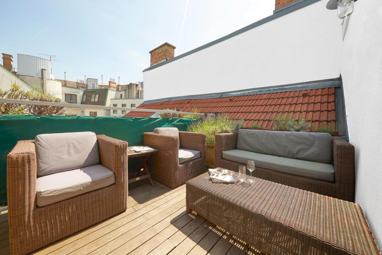 Vienna Penthouse 1 Daire Dış mekan fotoğraf