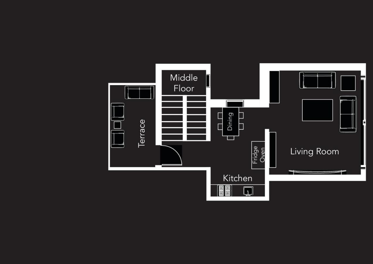 Vienna Penthouse 1 Daire Dış mekan fotoğraf
